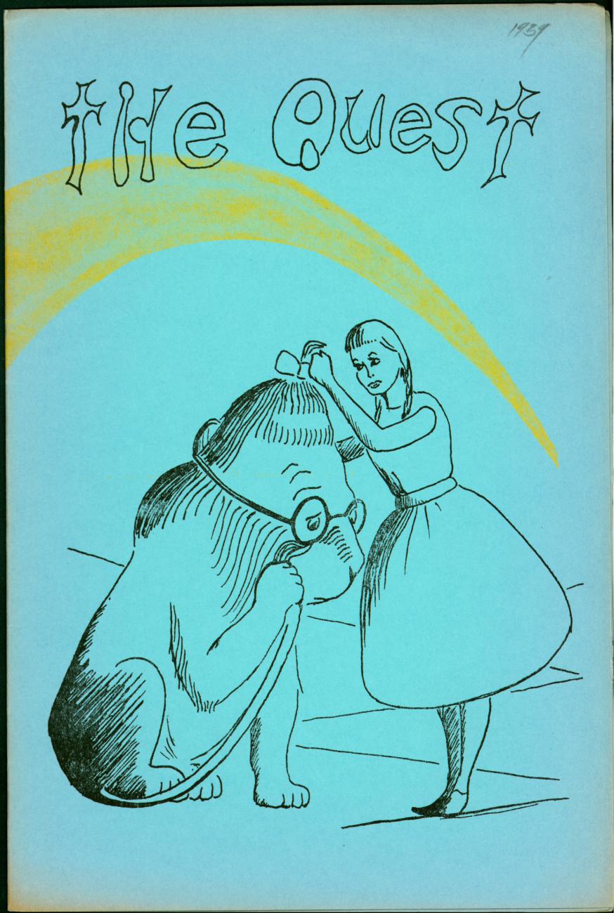 The Quest: Eightieth Annual Commencement Worthington High School 1959