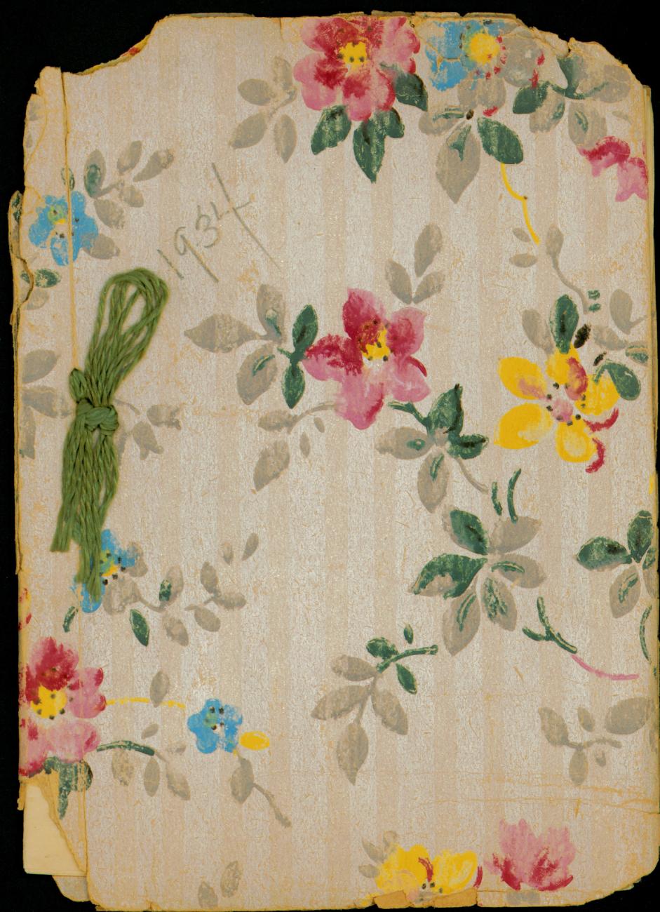 The Year Book of the Worthington Garden Club 1934