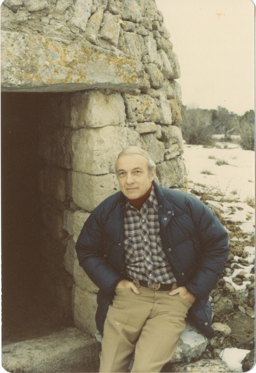 Theodore van Fossen in Uzès, France