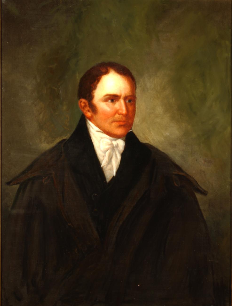 Thomas Worthington Oil Portrait