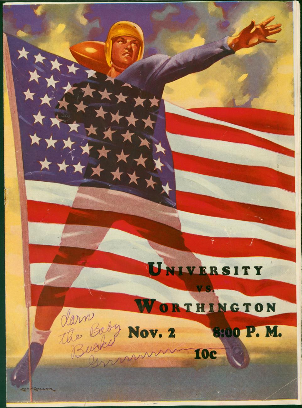 University vs. Worthington