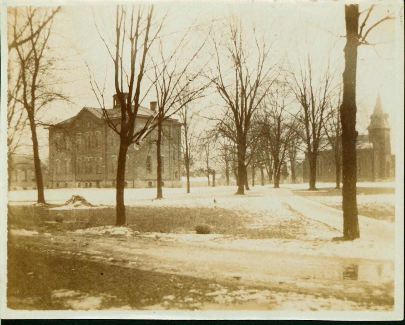 Village Green from the west side of High Street