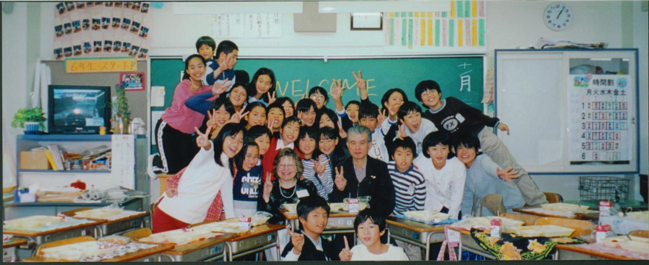 WIFA Visit to Sayama Japan