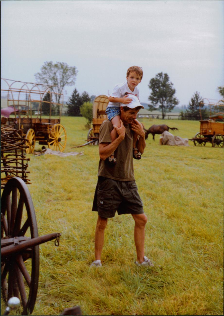 Wagon Train Encampment