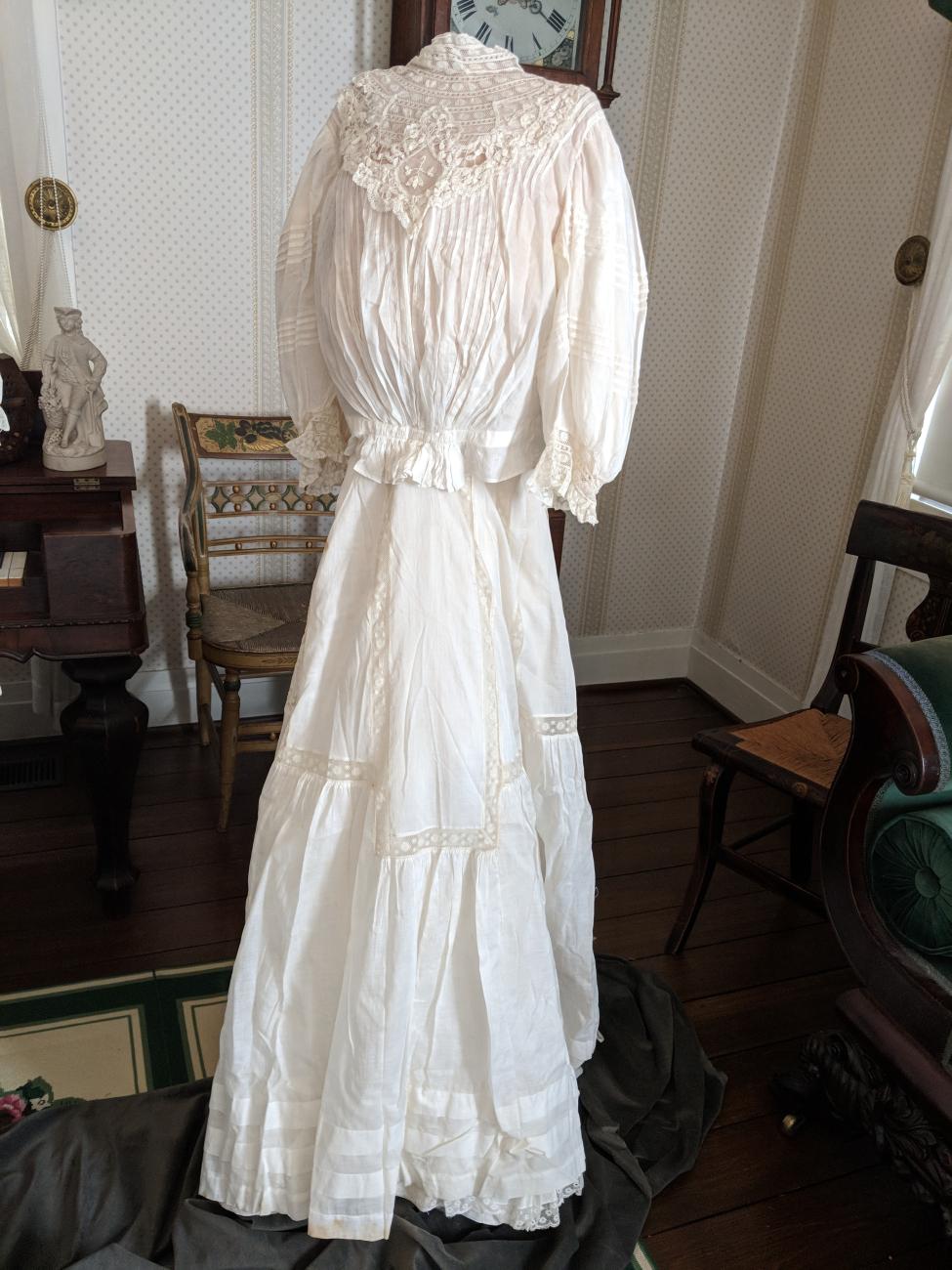 Wedding Dress of Olive Snyder Griswold