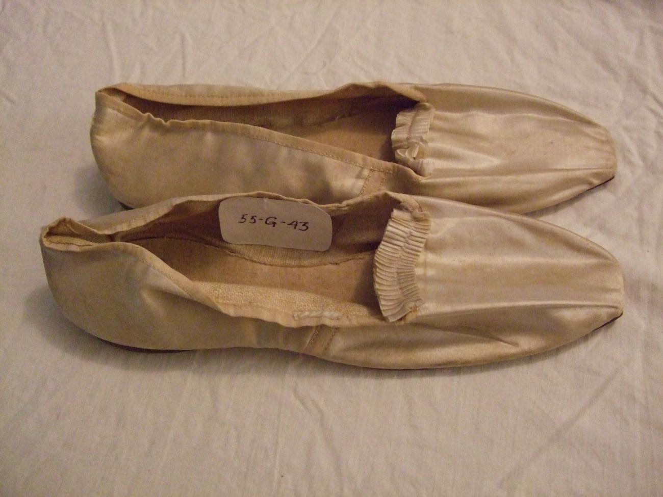 Wedding Shoes of Eliza Henry Snow