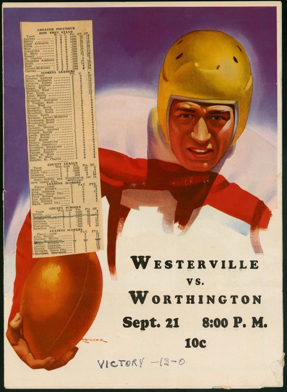 Westerville vs. Worthington