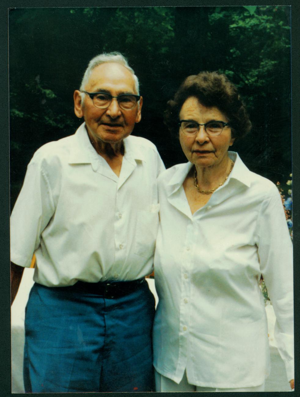 William and Edith Snouffer