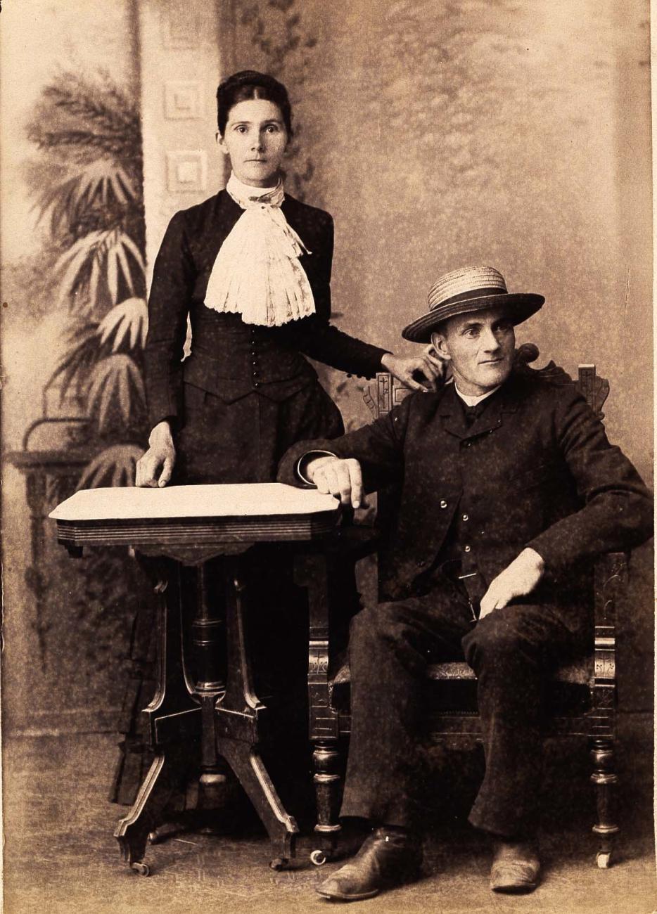 Winfield and Cornelia Vest