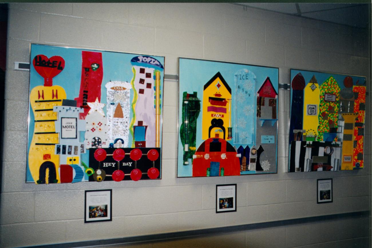 Worthington Bicentennial Arts Project (Architecture)