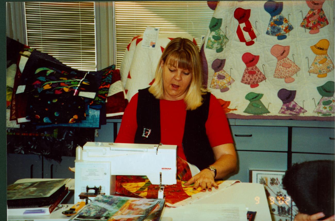 Worthington Bicentennial Arts Project (Quilting)