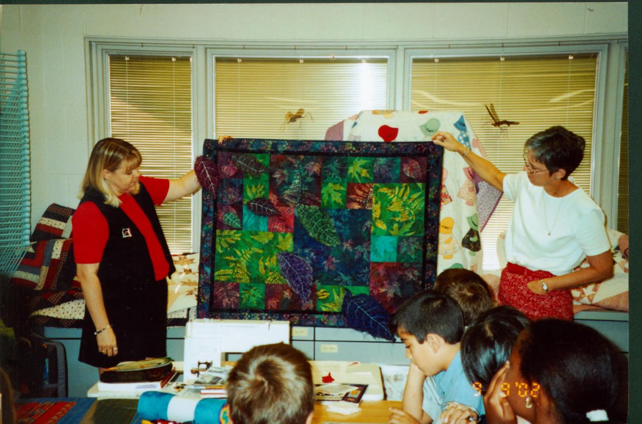 Worthington Bicentennial Arts Project (Quilting)