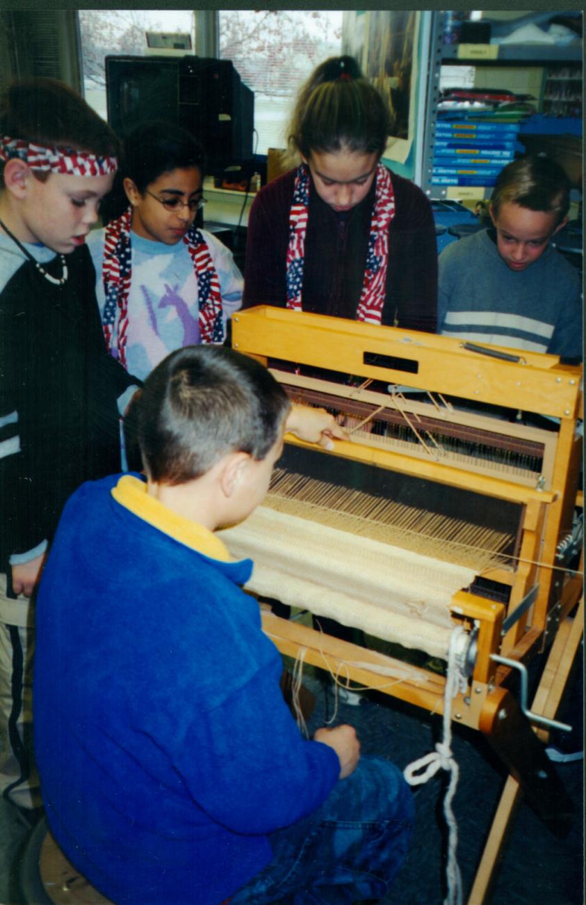 Worthington Bicentennial Arts Project (Weaving)