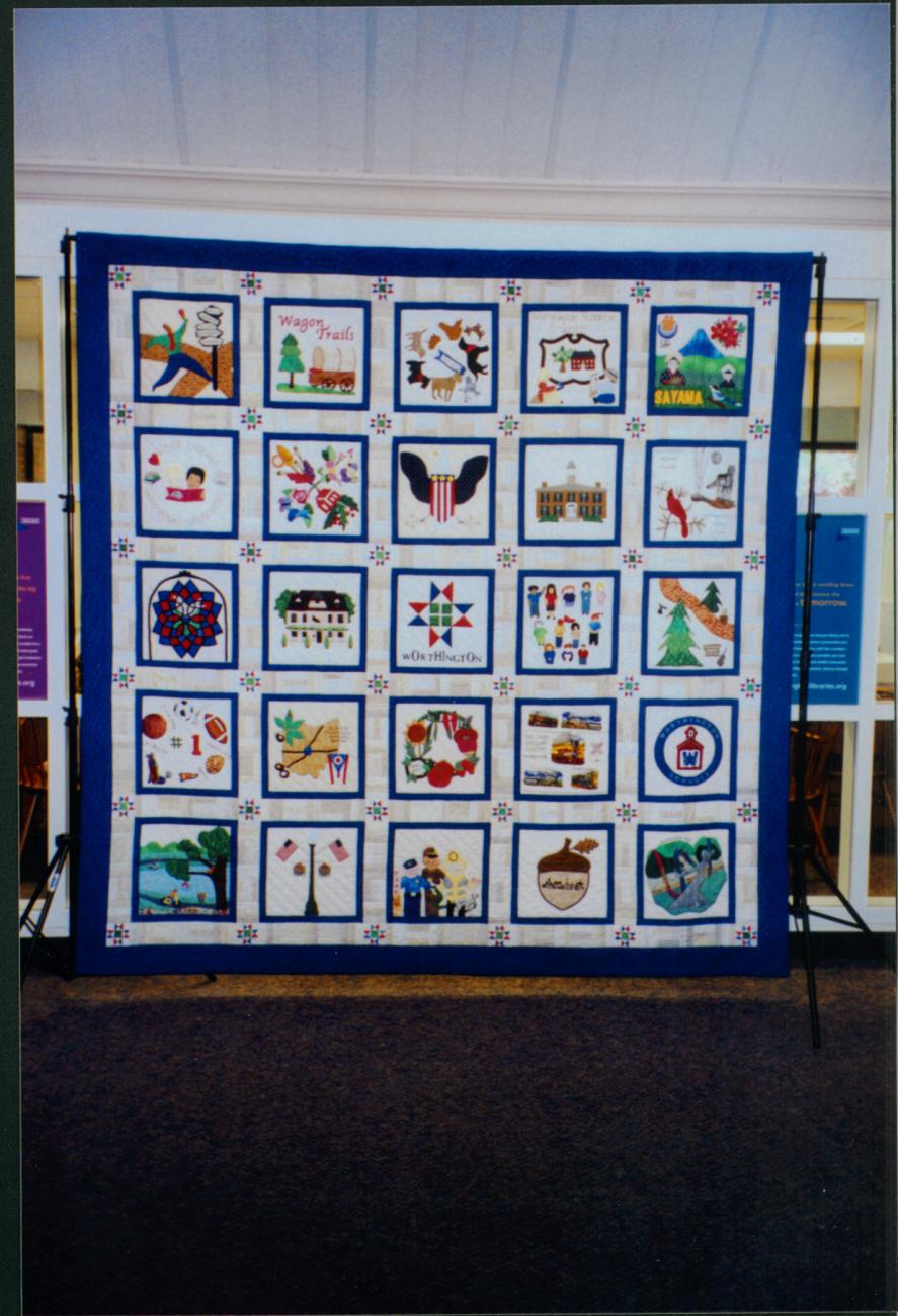 Worthington Bicentennial Legacy Quilt