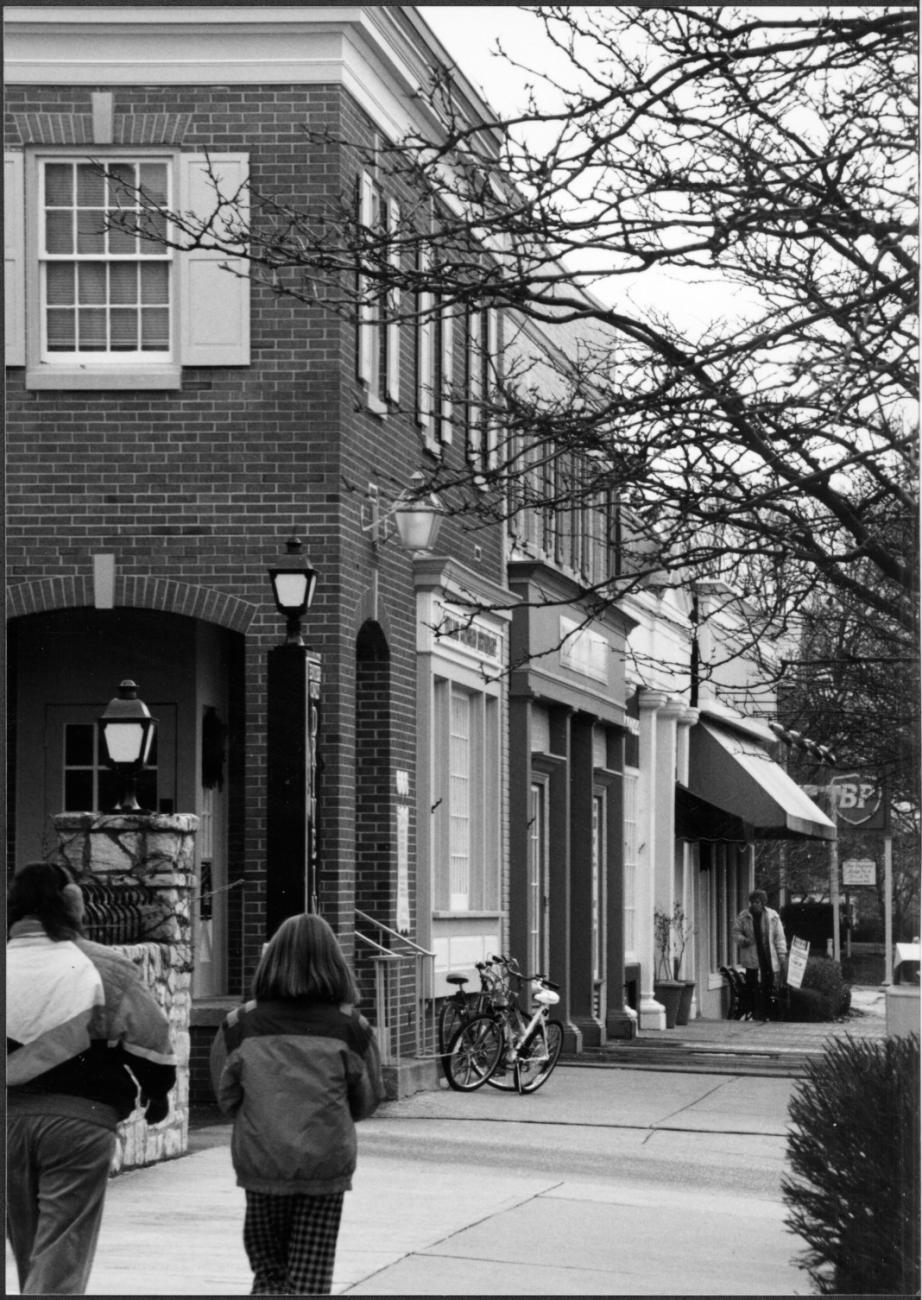 Worthington Business District