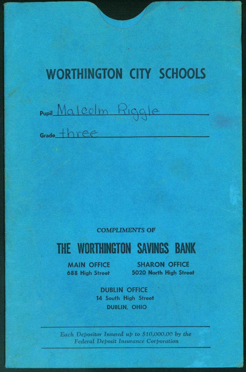 Worthington City Schools Progress Report