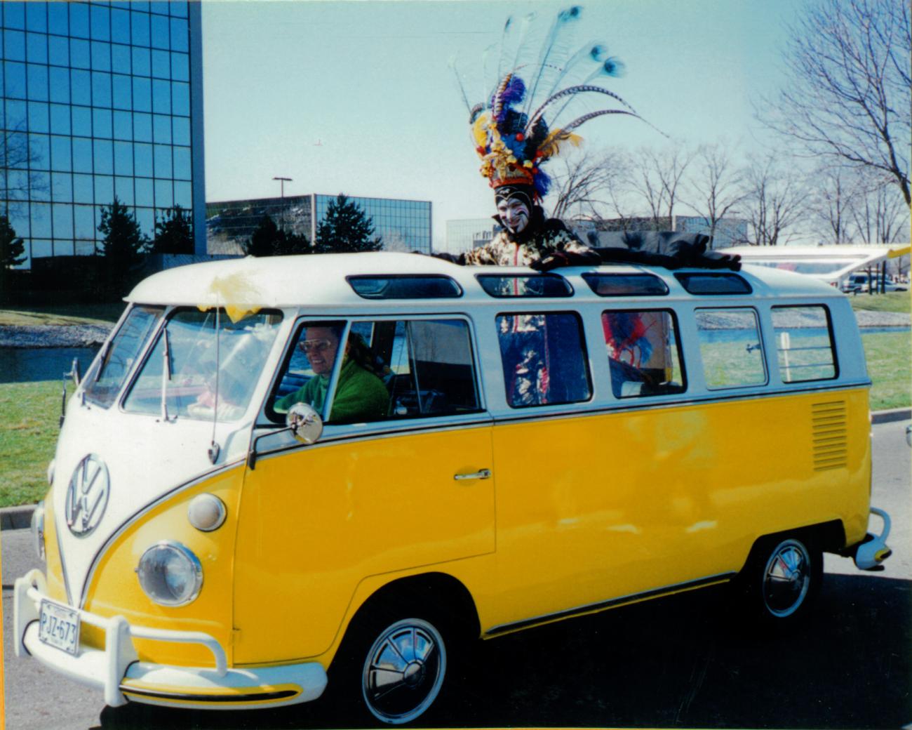 Worthington Civic Ballet Dancers in Parade