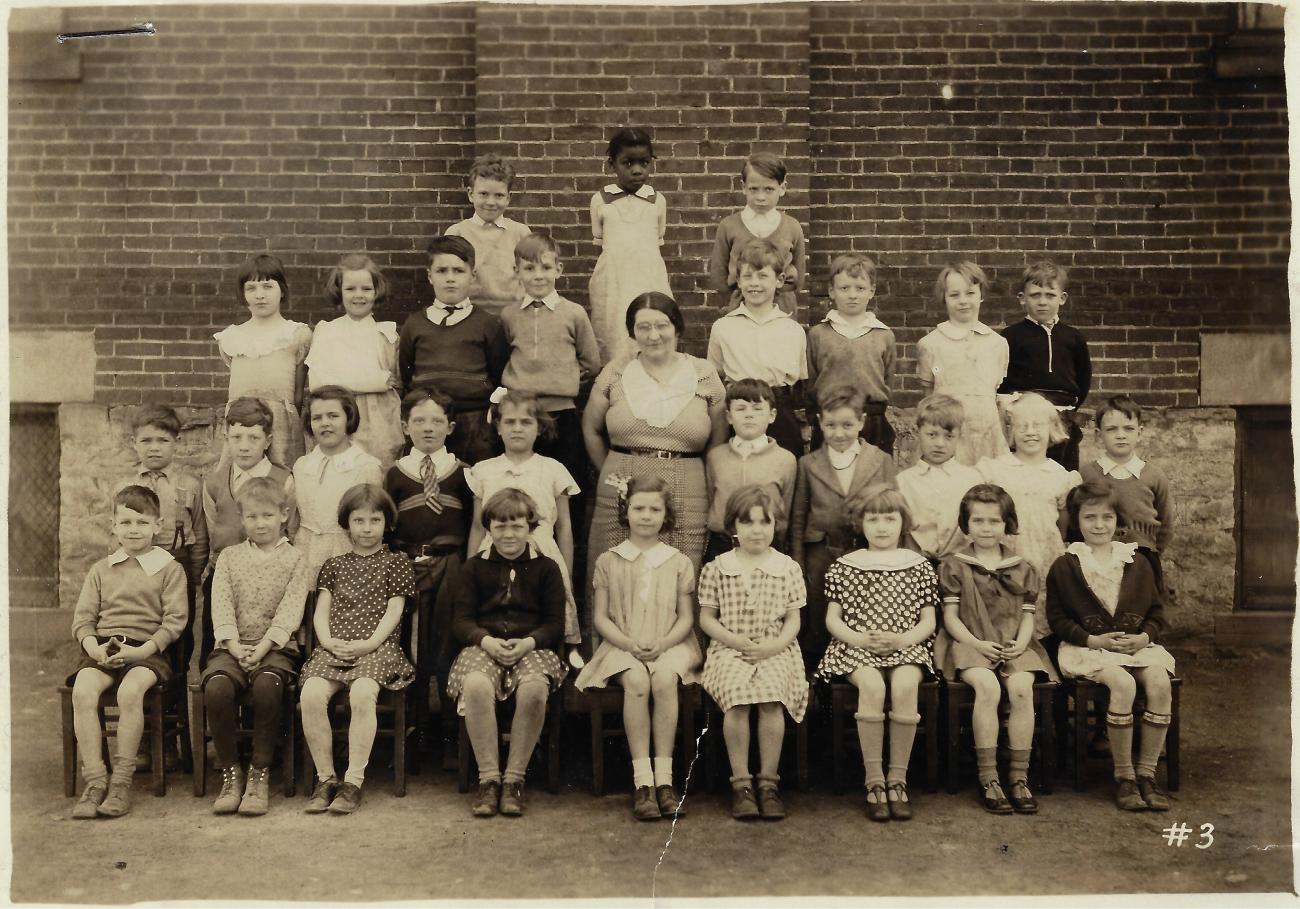 Worthington Elementary School Second Grade Class, 1934-1935