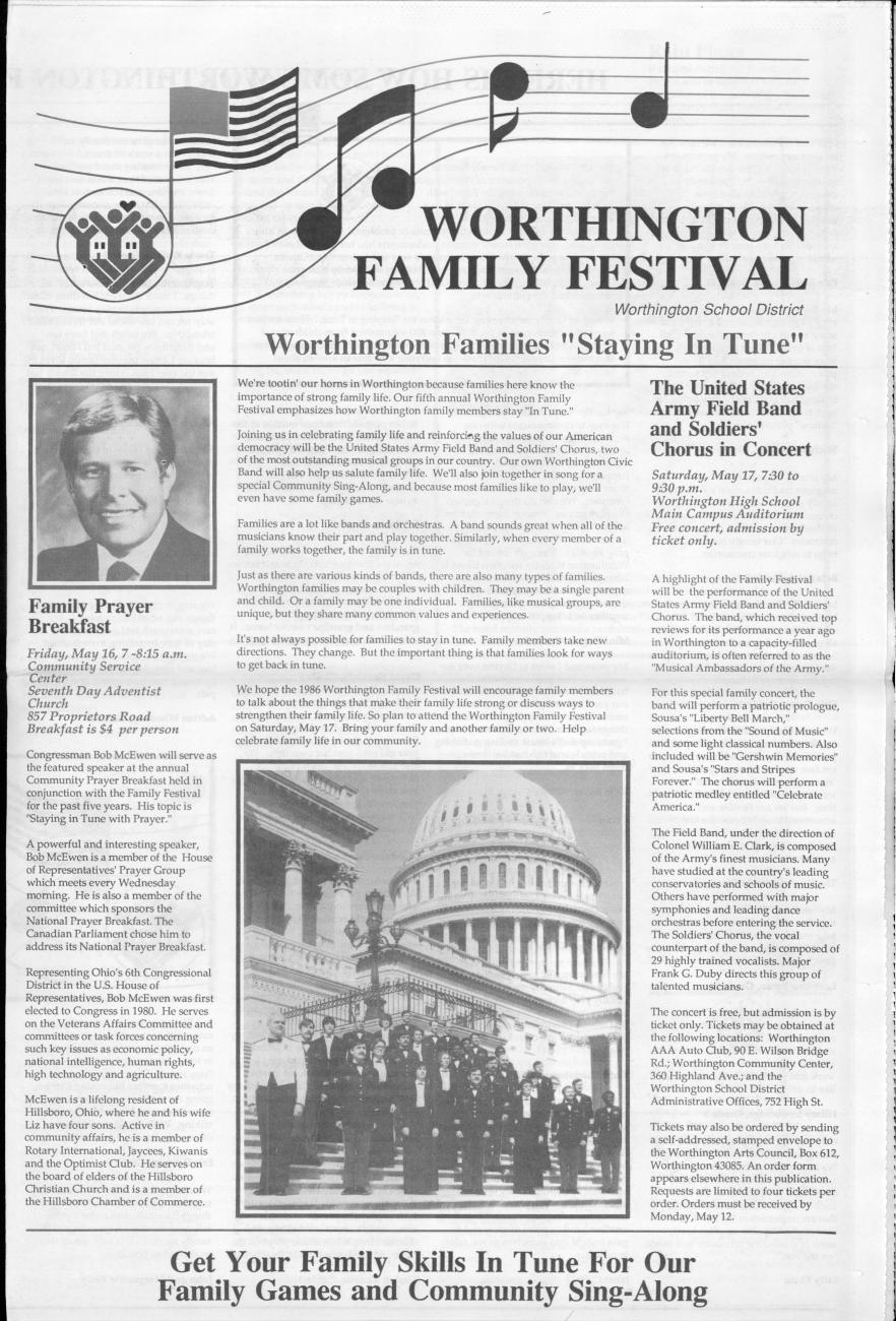 Worthington Family Festival