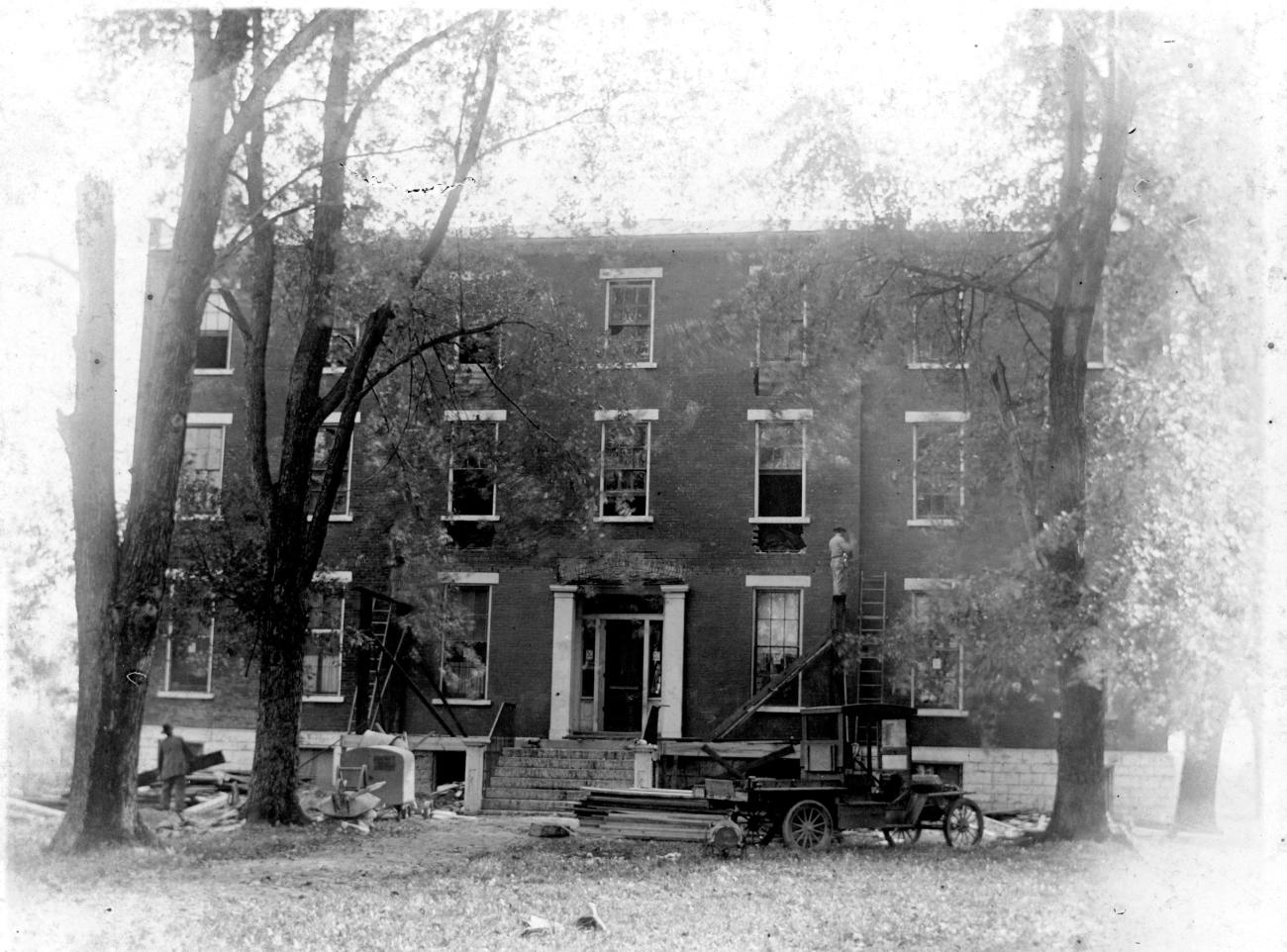 Worthington Female Seminary Building