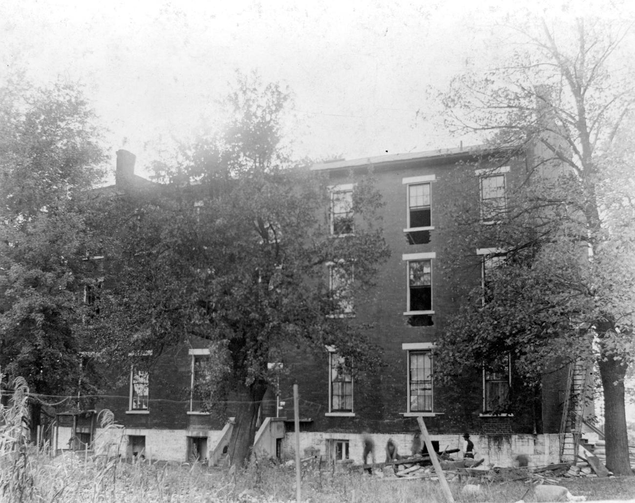 Worthington Female Seminary Building