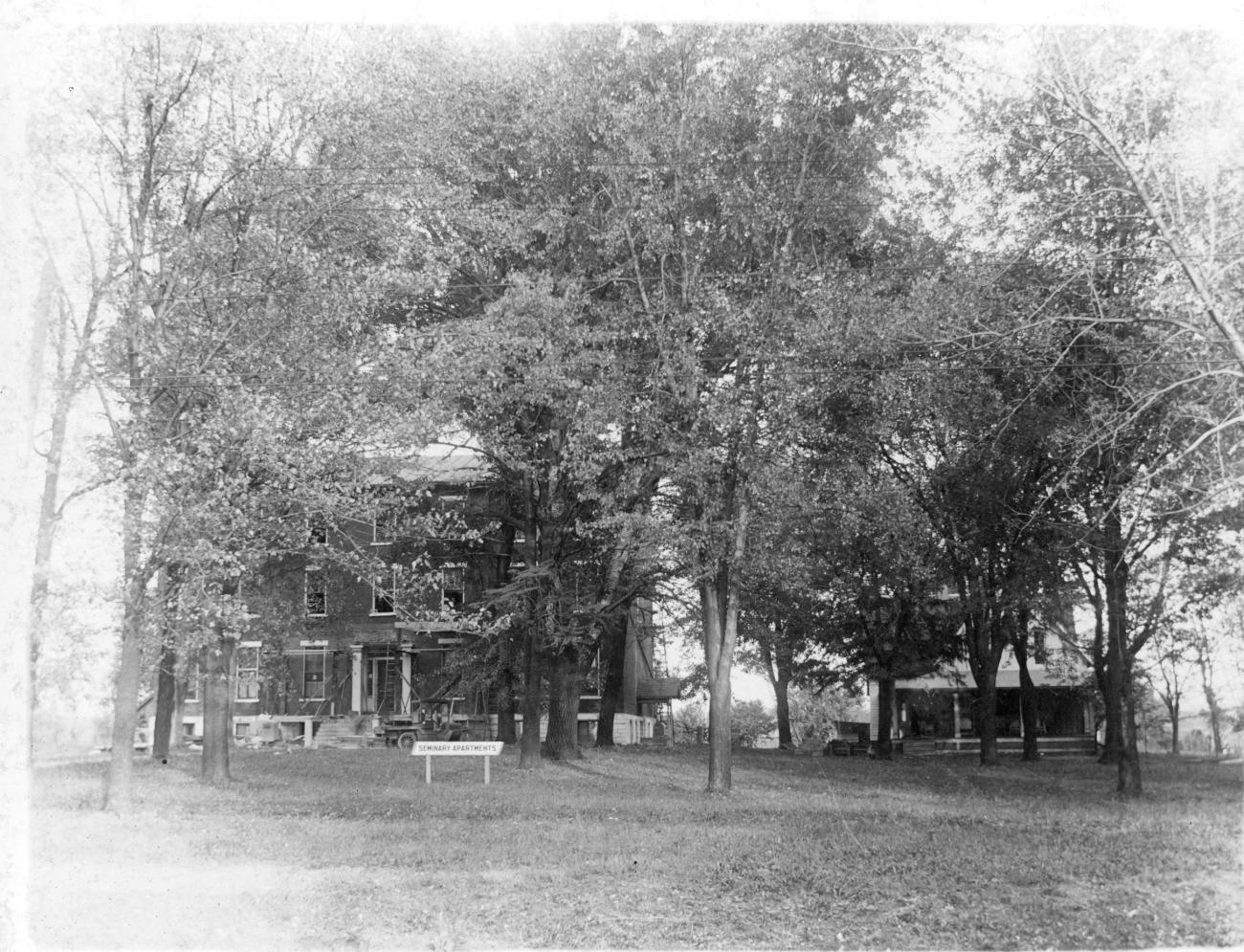 Worthington Female Seminary Building