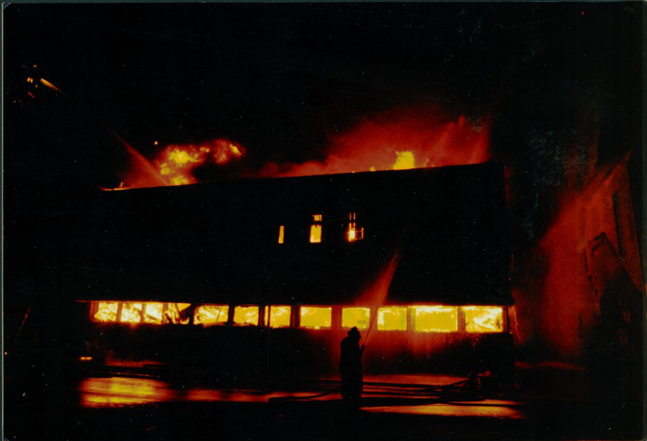 Worthington Firefighters in Action