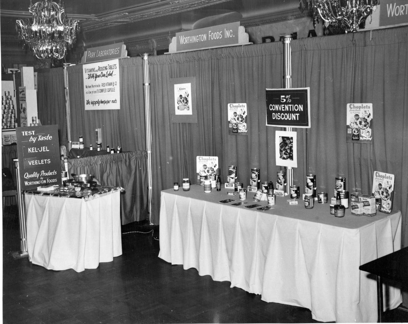 Worthington Foods Product Display