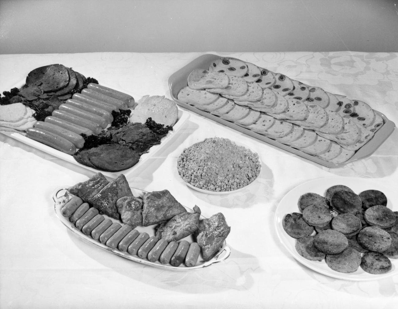 Worthington Foods Product Display