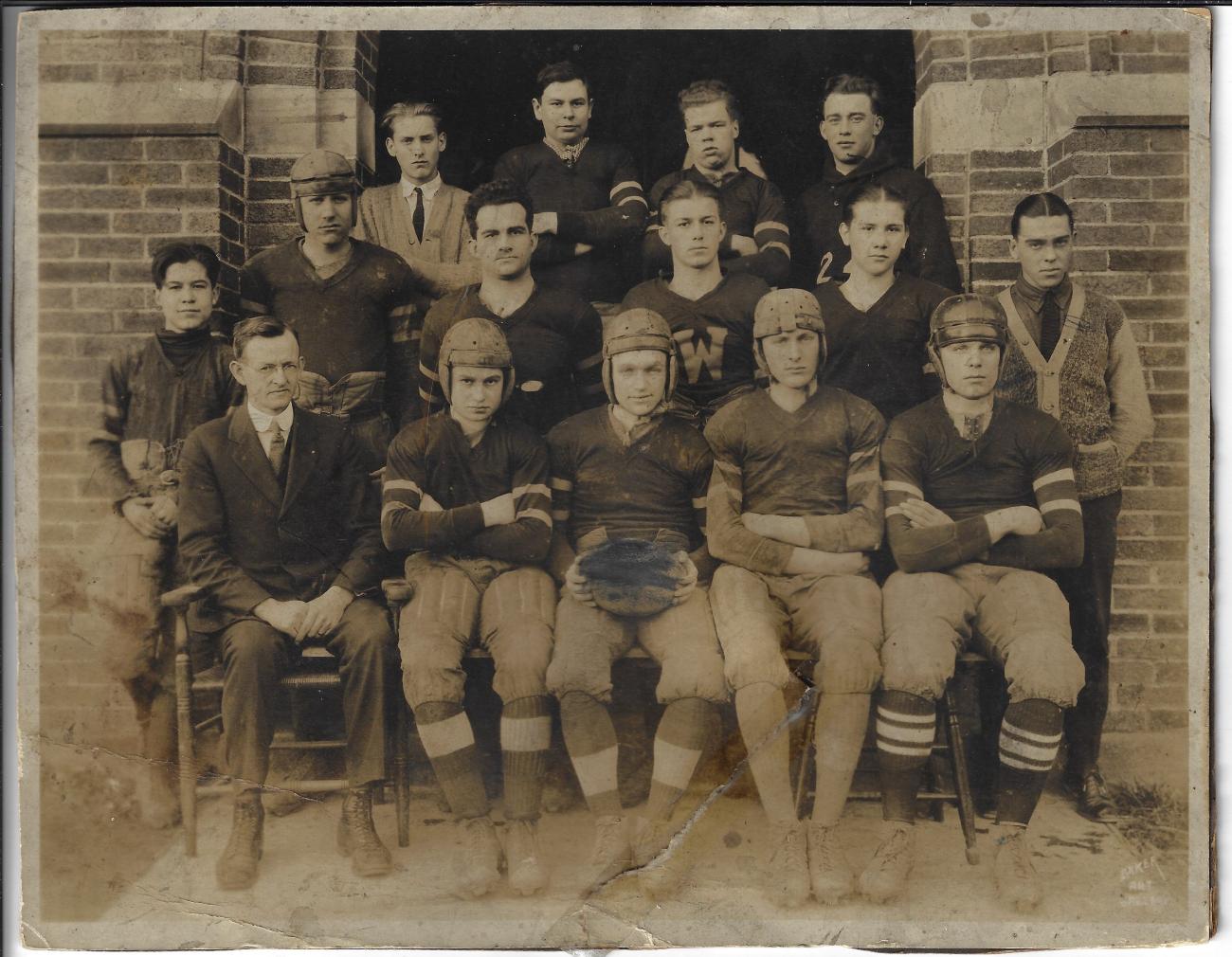 Worthington High School 1924 Football Team