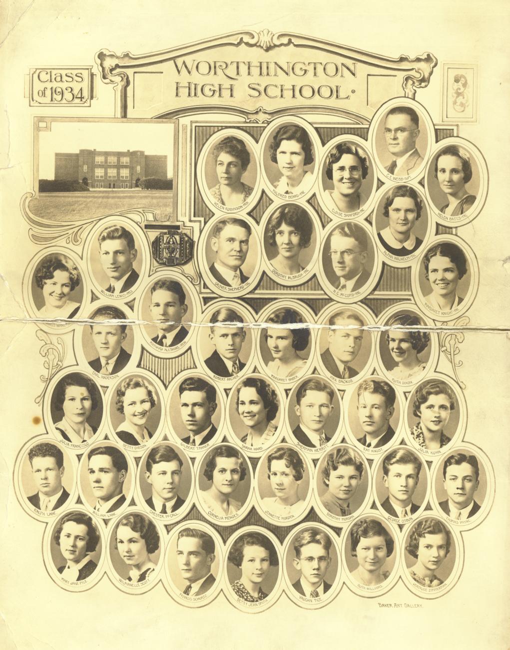Worthington High School Class Composite