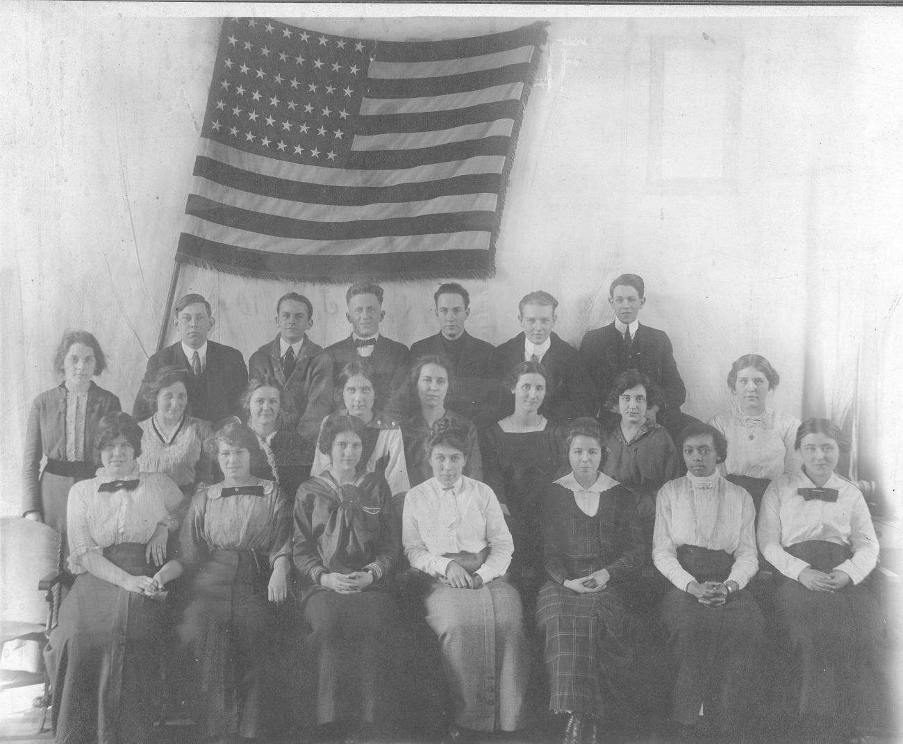 Worthington High School - Class of 1914