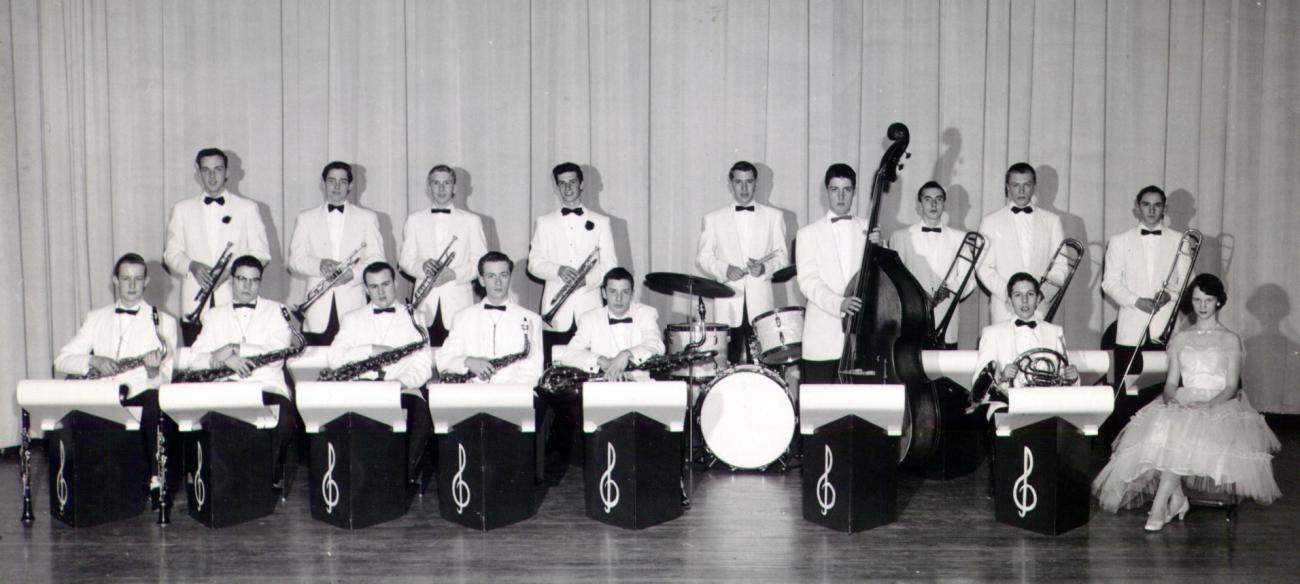 Worthington High School Dance Band