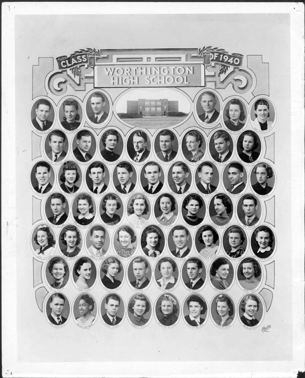 Worthington High School Graduate Composite