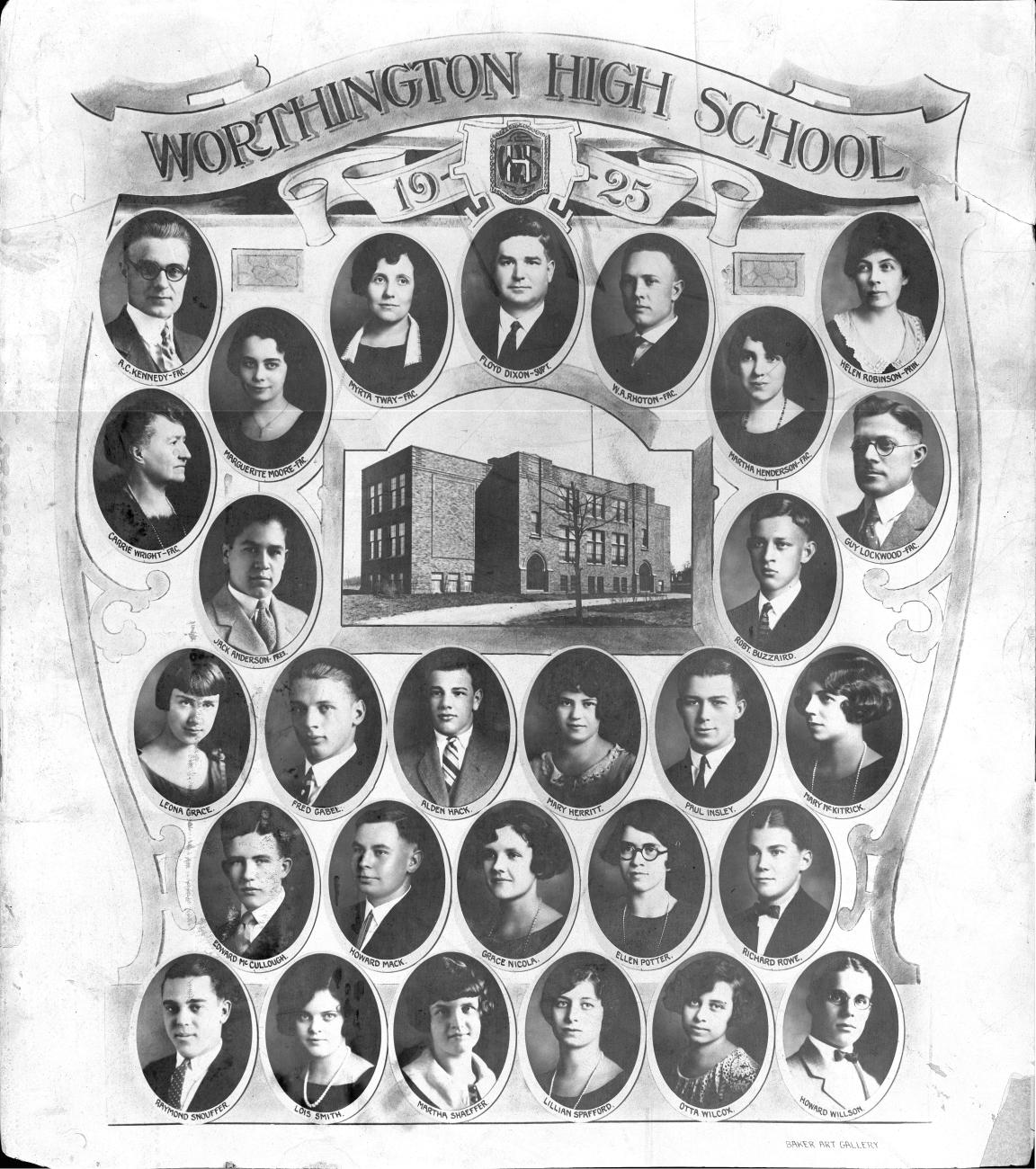 Worthington High School Graduate Composite