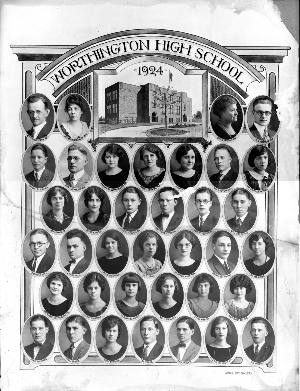 Worthington High School Graduate Composite