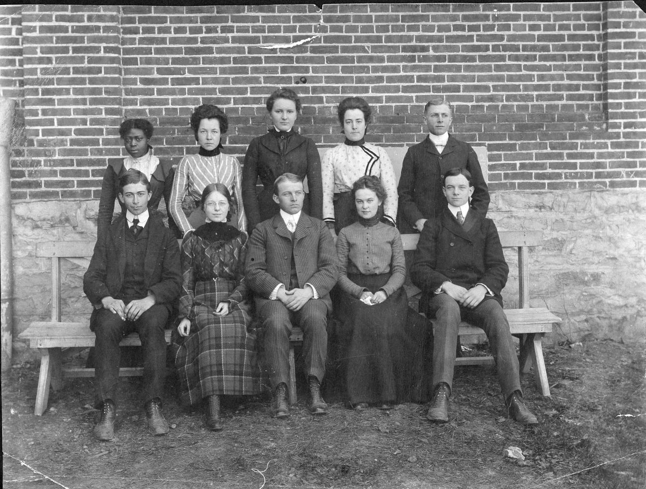Worthington High School Graduating Class 1901
