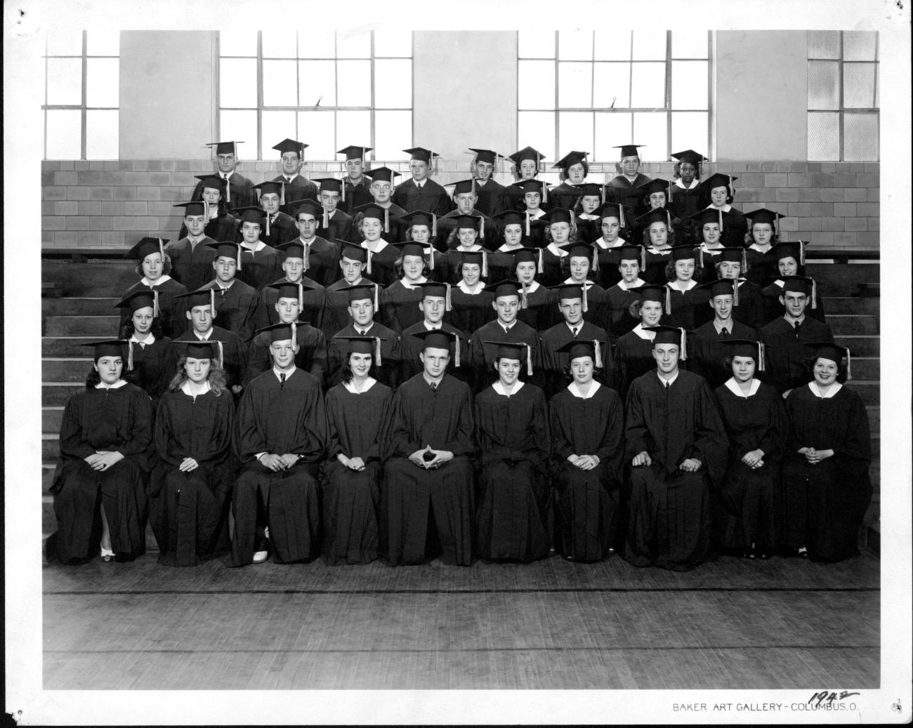 Worthington High School Graduating Class Picture