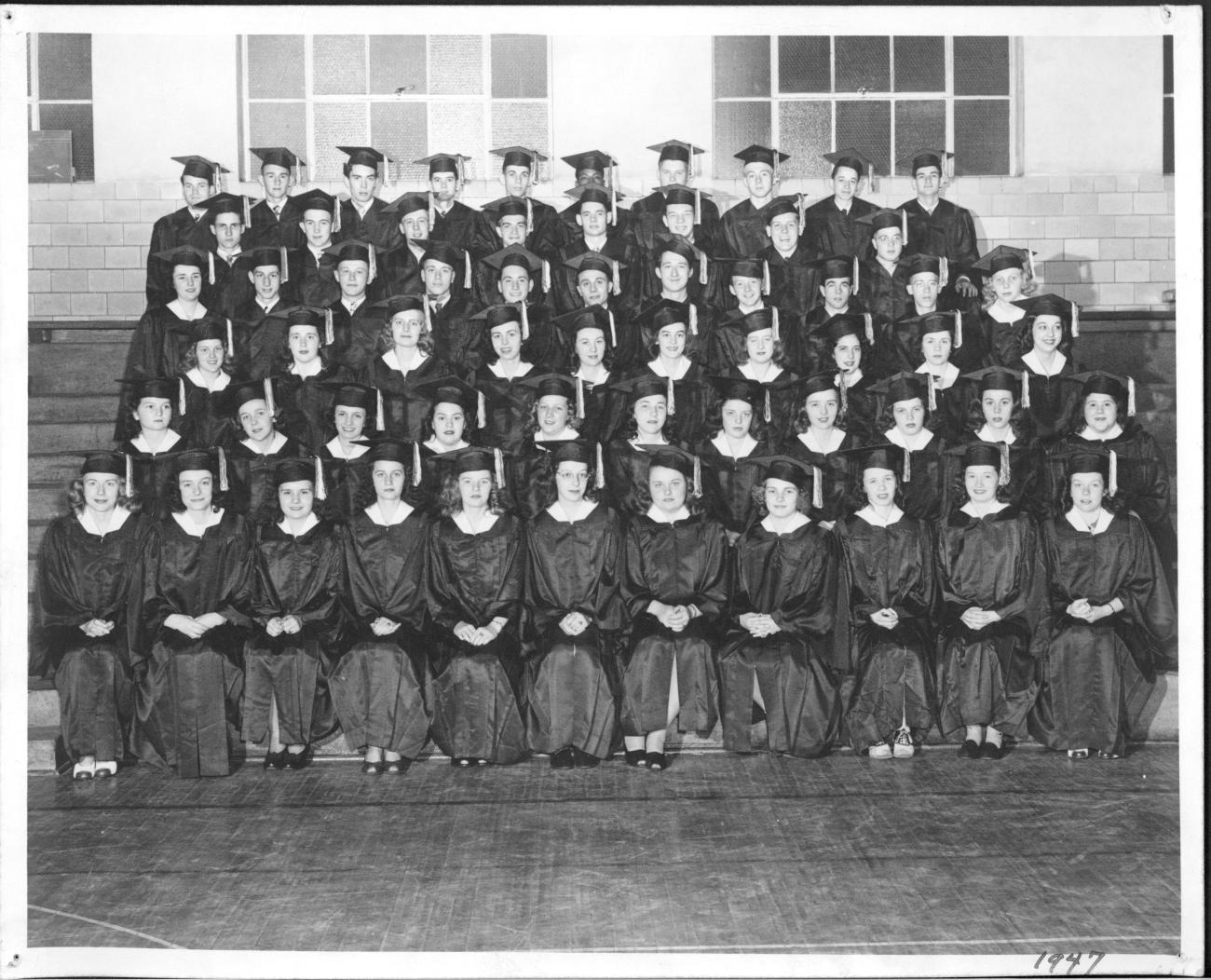 Worthington High School Graduating Class