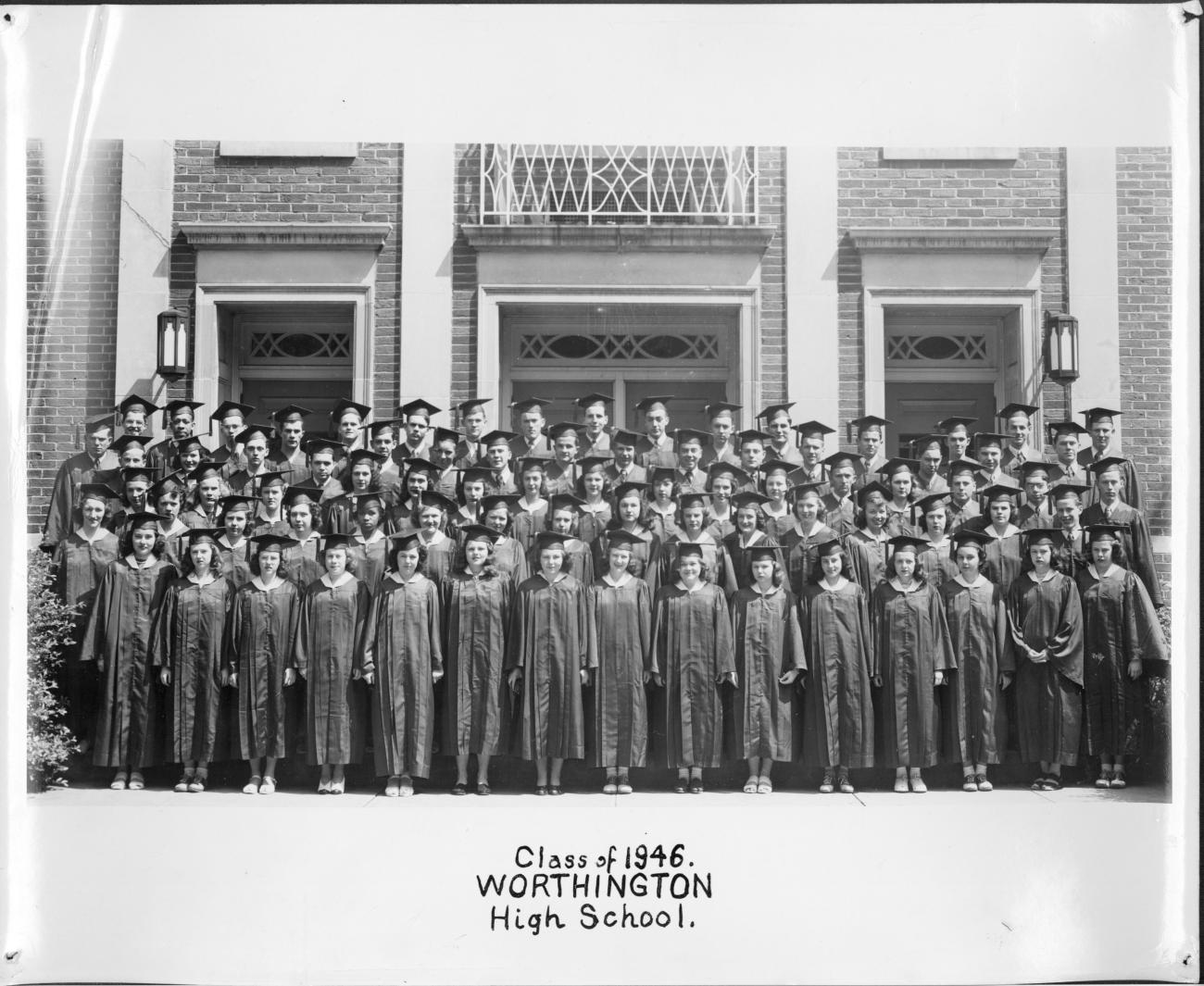 Worthington High School Graduating Class