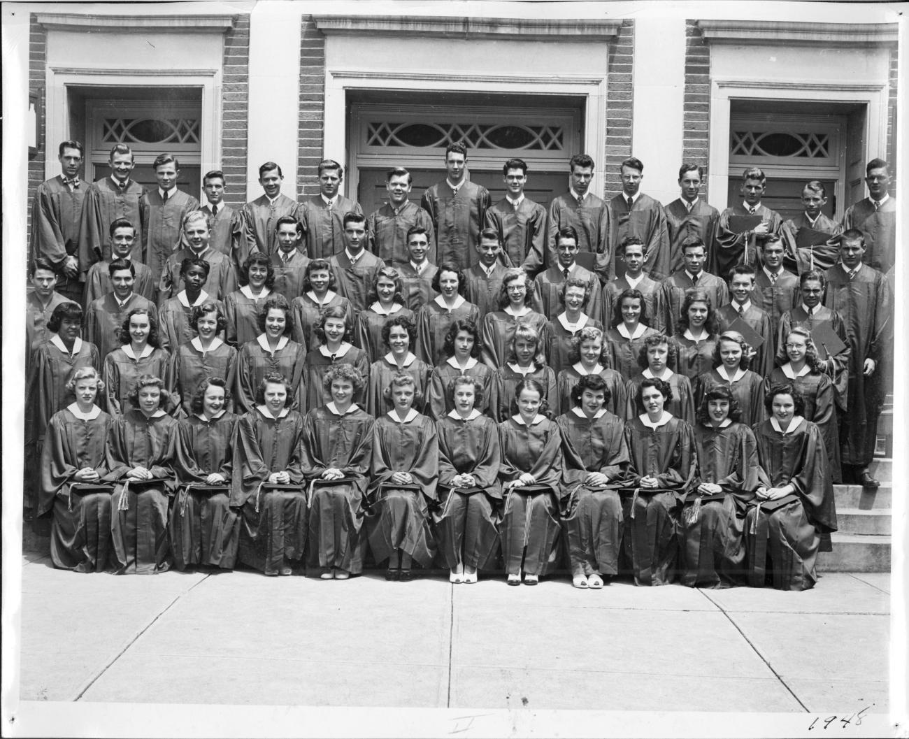 Worthington High School Graduating Class