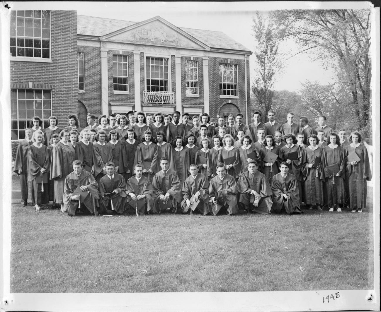 Worthington High School Graduating Class