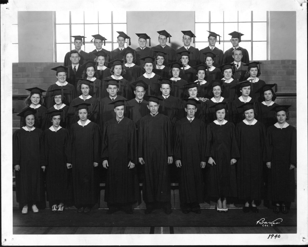 Worthington High School Graduating Class