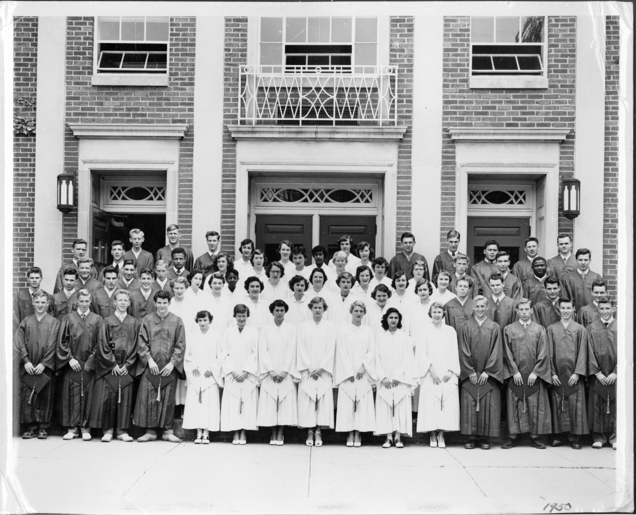 Worthington High School Graduating Class