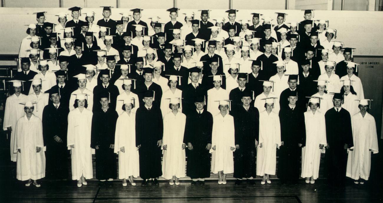 Worthington High School Graduating Class