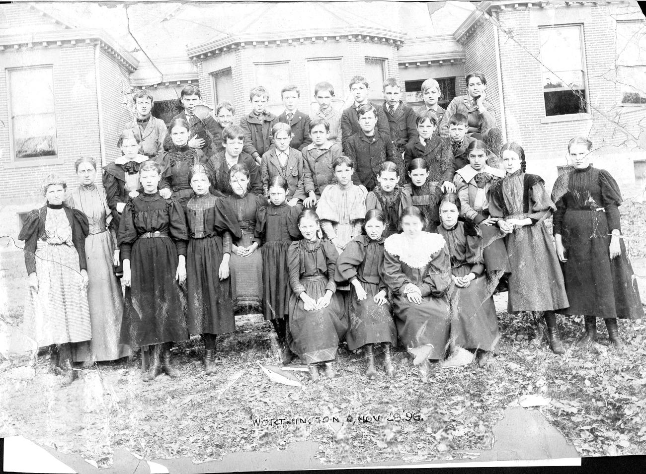 Worthington High School Students