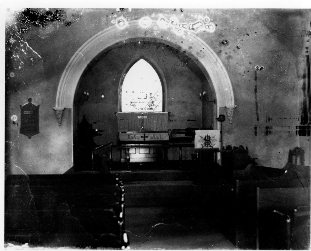 Worthington Presbyterian Church Interior