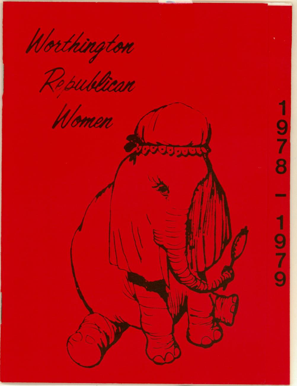 Worthington Republican Women 1978-1979