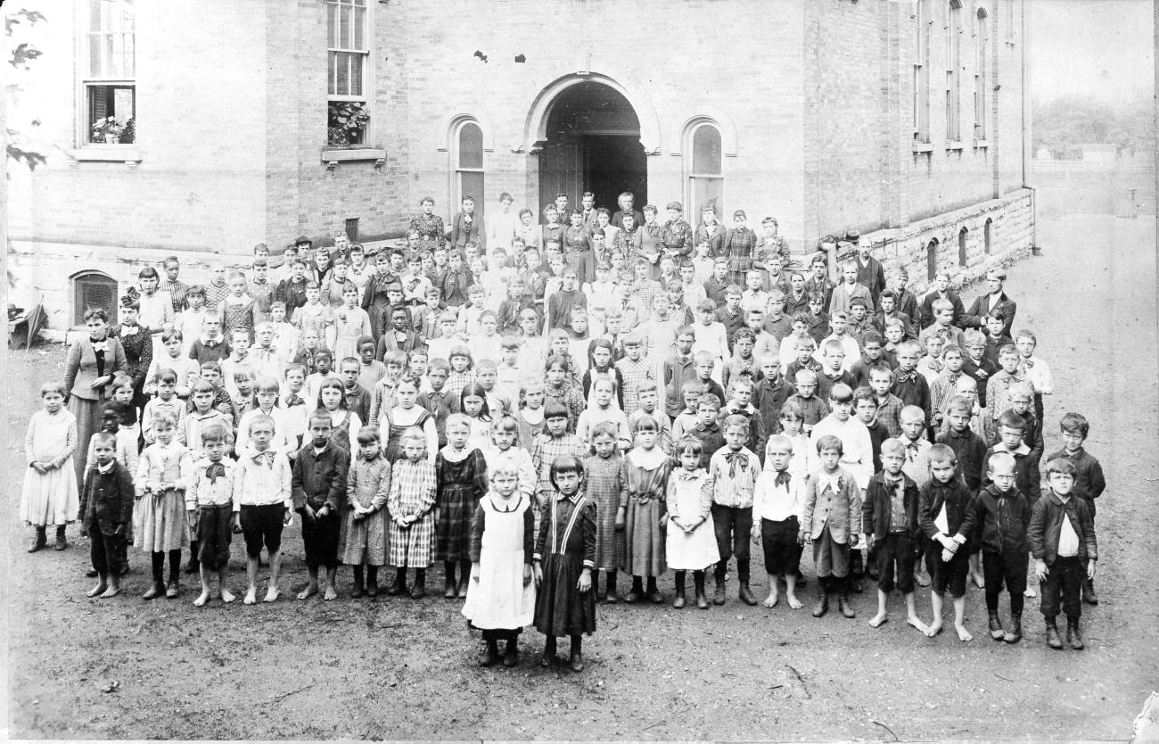 Worthington School Children