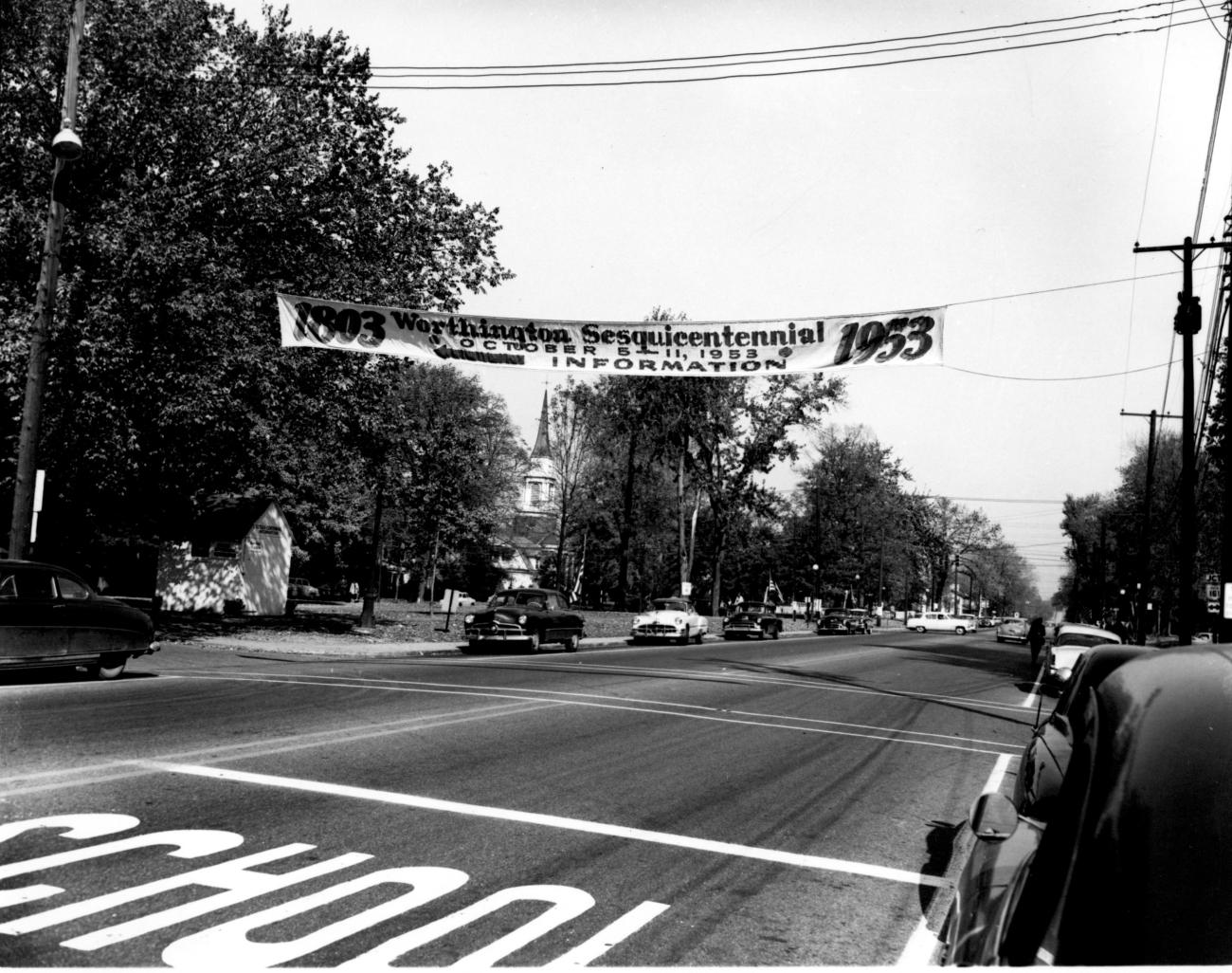 Worthington Sesquicentennial Celebration (1803-1953)